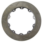 StopTech Replacement Front 332x32mm Bi-Slot Left 2pc CBK AeroRotor Ring w/Race Drive Pins