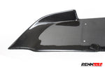 Black Series bumperette delete edge close up - Carbon Bumperette Delete for the 2021 AMG GT Black Series
