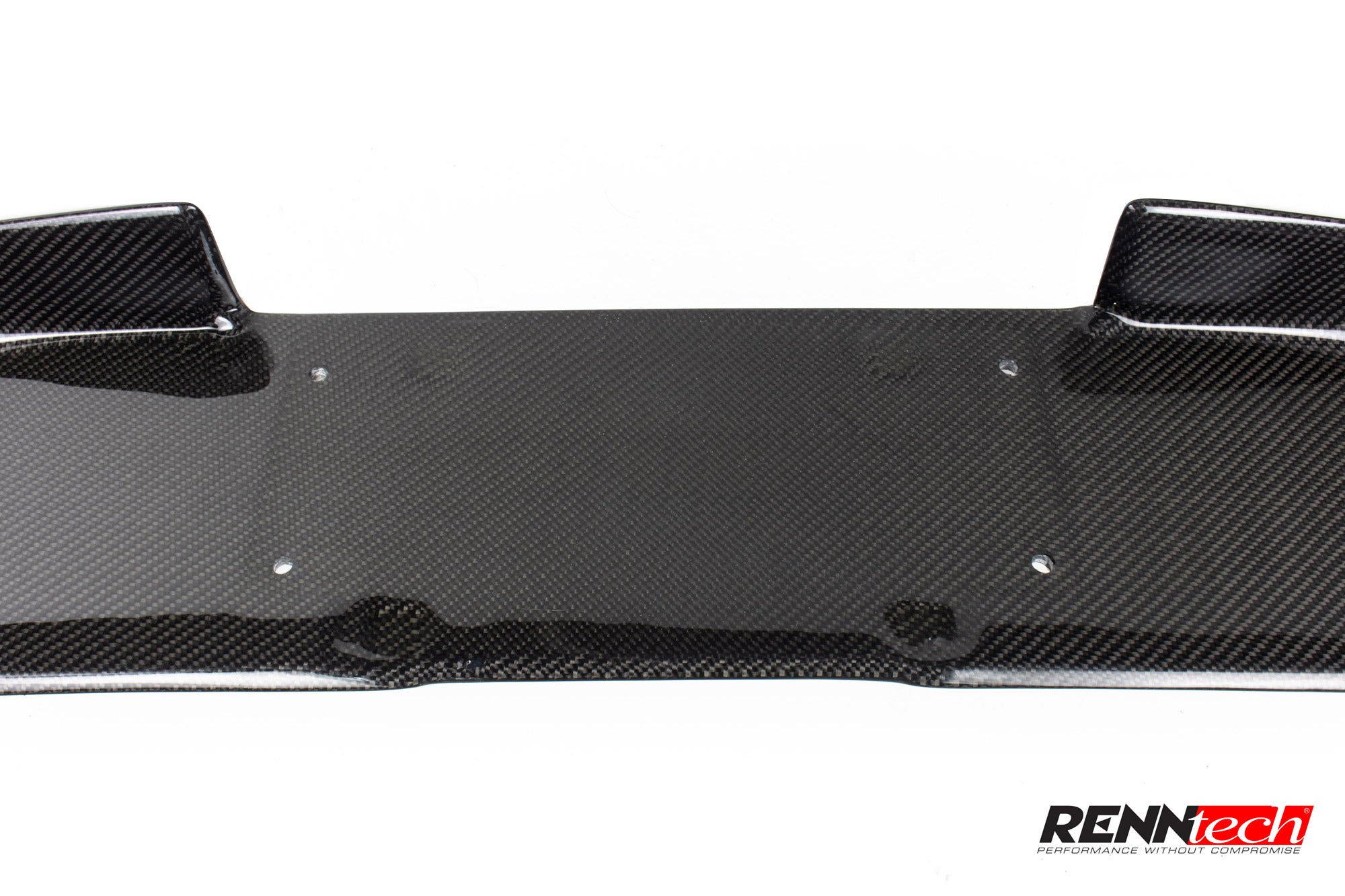 Black Series bumperette delete from the side - Carbon Bumperette Delete for the 2021 AMG GT Black Series