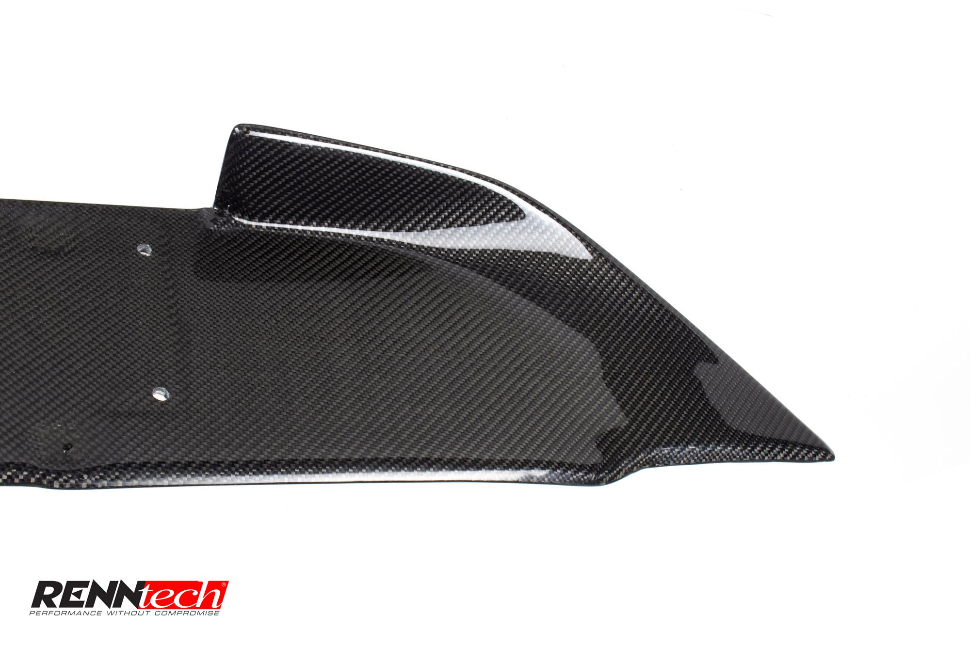 Black Series bumperette delete corner detail - Carbon Bumperette Delete for the 2021 AMG GT Black Series
