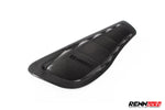 Single Black Series fender extractor insert - Carbon Fender Extractor Inserts for the 2021 AMG GT Black Series