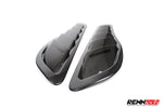 Pair of carbon fender extractor inserts for the AMG GT Black Series - Carbon Fender Extractor Inserts for the 2021 AMG GT Black Series