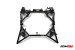 RennTech upgraded subframe for the AMG GT from the front - Upgraded Subframe for the 2016-2021 AMG GT