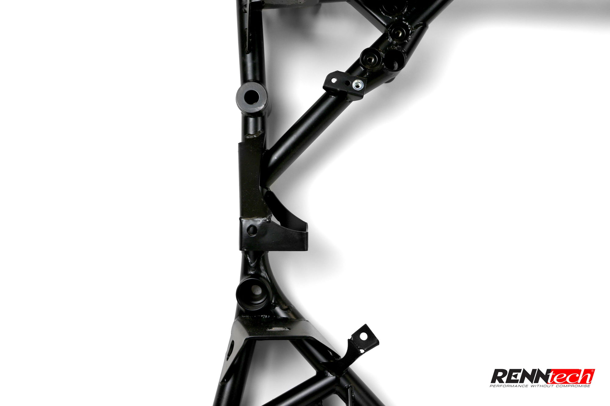 AMG GT subframe mounting point close up - Upgraded Subframe for the 2016-2021 AMG GT