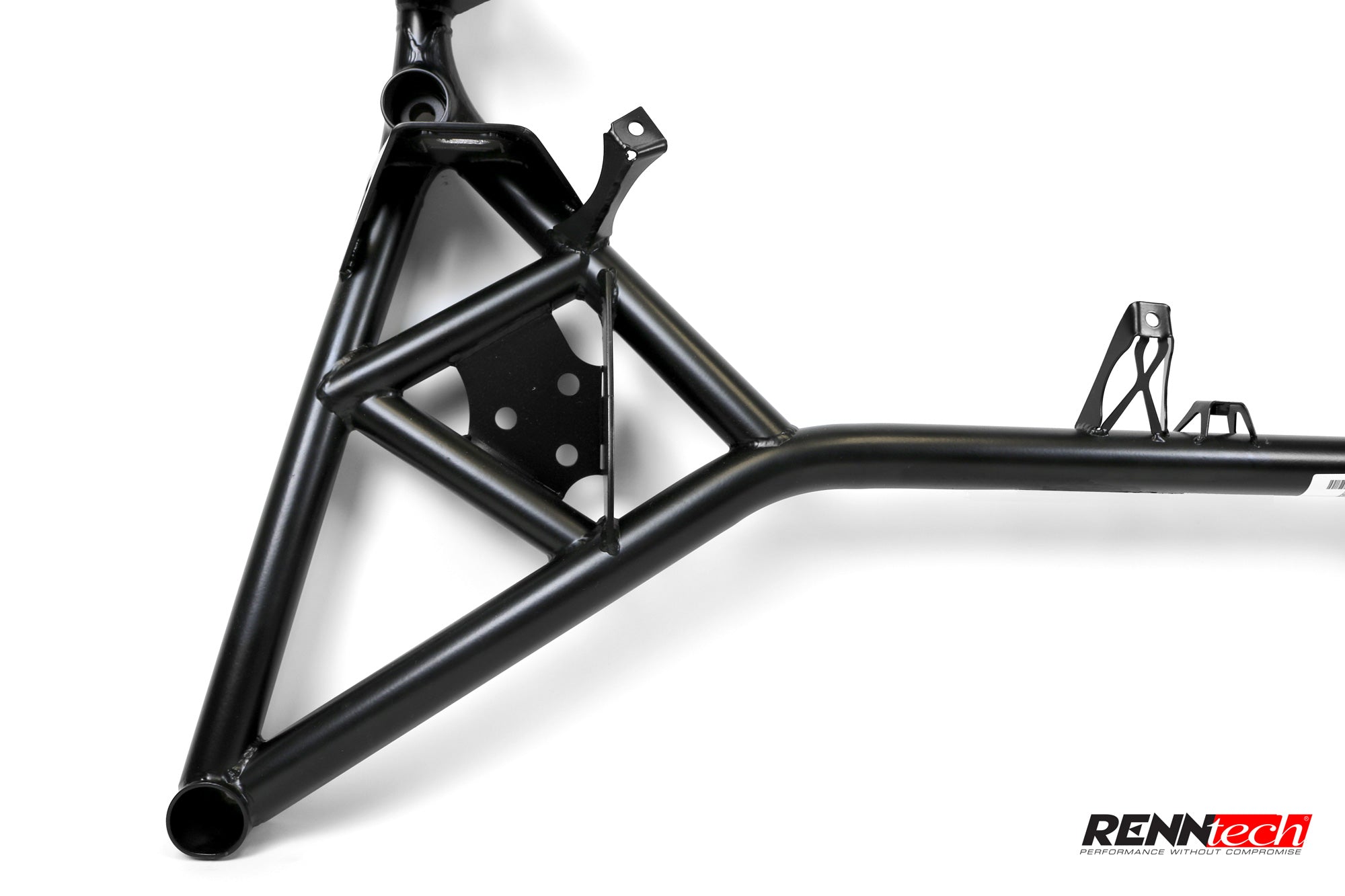 AMG GT subframe cross member from the side - Upgraded Subframe for the 2016-2021 AMG GT
