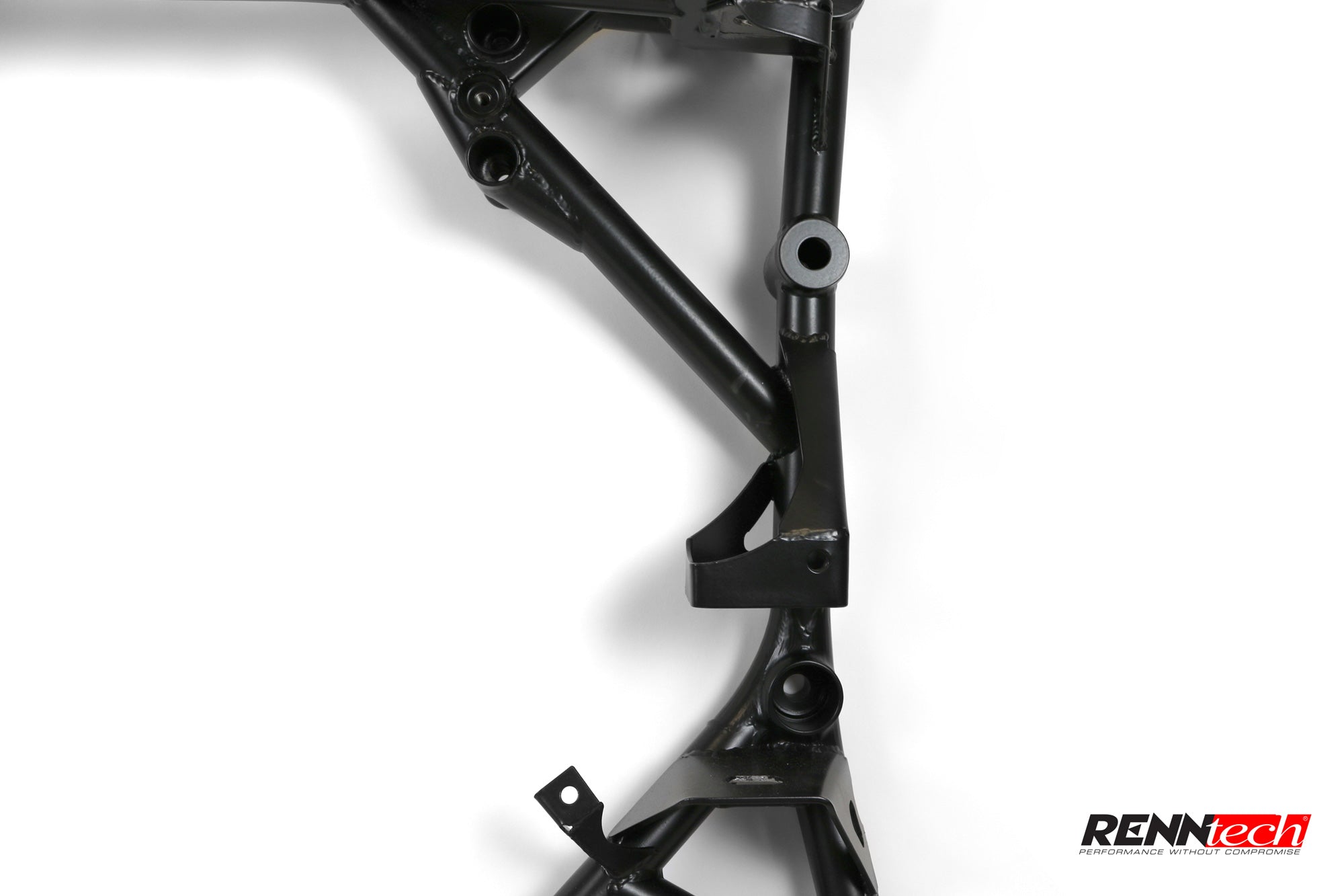 AMG GT subframe bracket close up - Upgraded Subframe for the 2016-2021 AMG GT