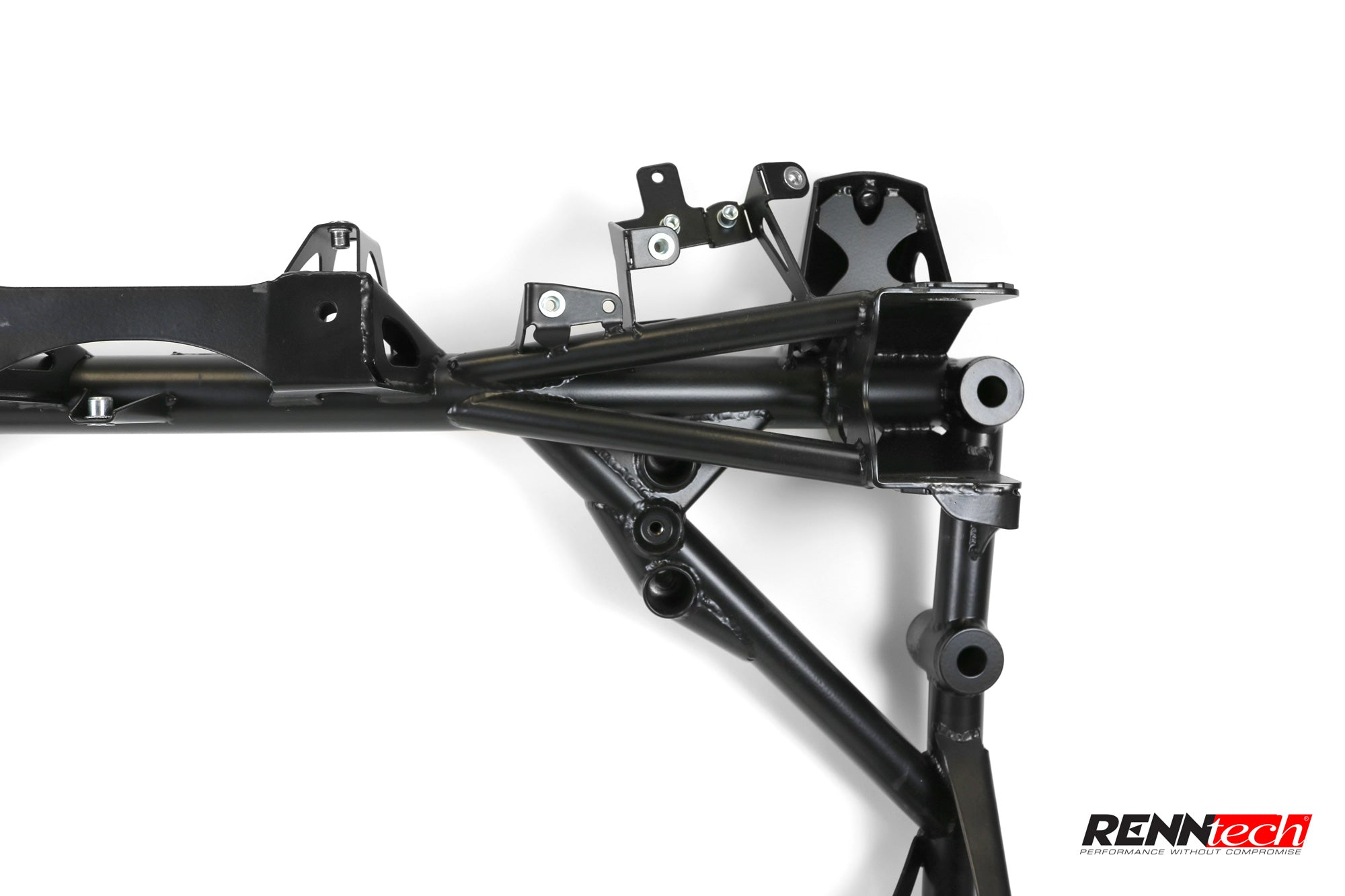 AMG GT subframe front mount detail - Upgraded Subframe for the 2016-2021 AMG GT