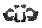 RennTech AMG GT carbon brake cooling kit parts laid out - Carbon Brake Cooling Kit for the 2016-2021 AMG GT