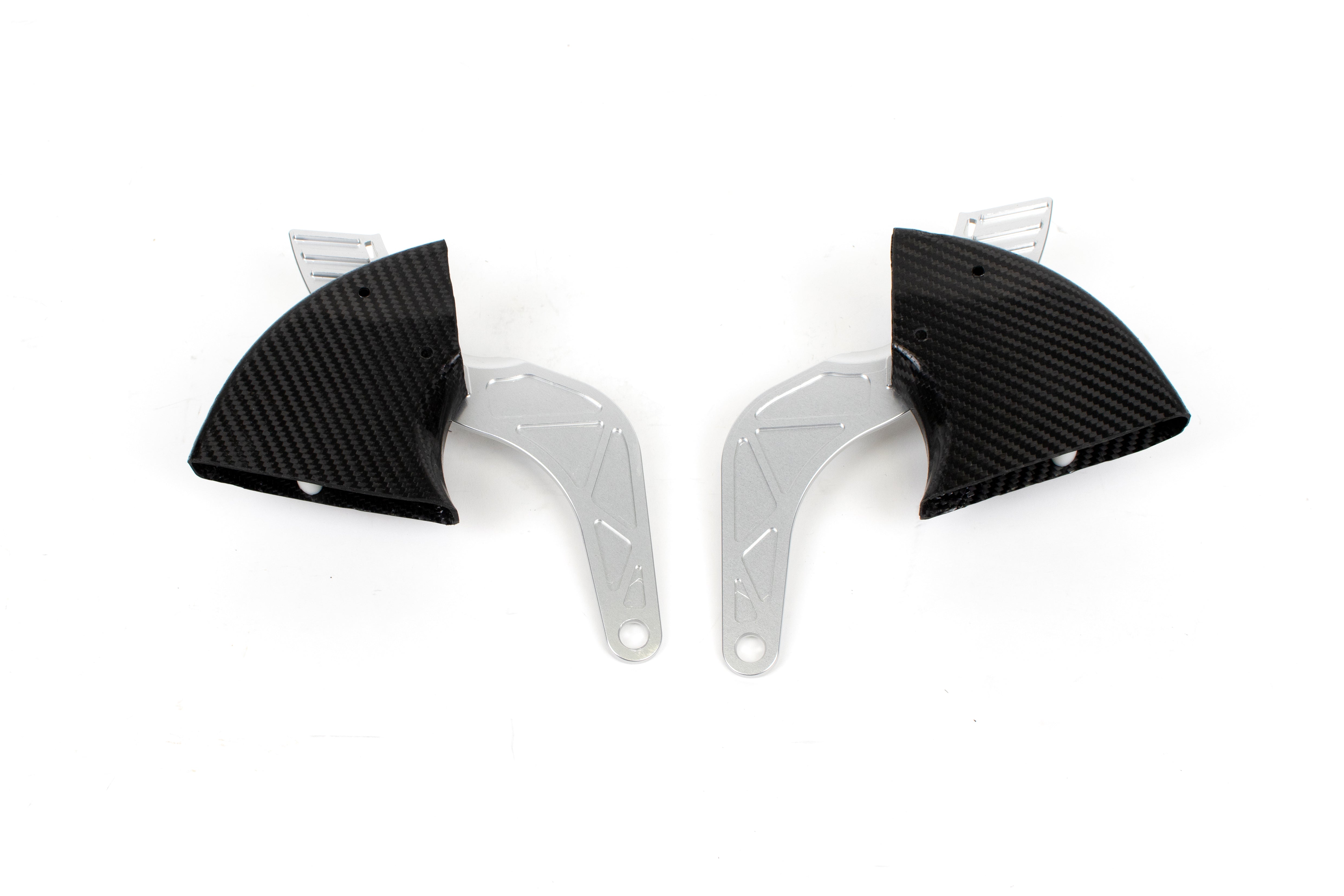 Pair of carbon brake cooling scoops - Carbon Brake Cooling Kit for the 2016-2021 AMG GT