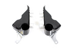 Brake cooling ducts with mounting brackets - Carbon Brake Cooling Kit for the 2016-2021 AMG GT