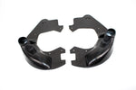 Carbon brake cooling backing plates for the AMG GT - Carbon Brake Cooling Kit for the 2016-2021 AMG GT