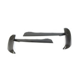 APR Performance Front Bumper Side Bezels Chevrolet Corvette C8 with white background