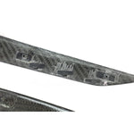 Chevrolet Corvette C8 Door Handle and Quarter Panel Trim Package 2020-2023 with white background close up view