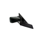 A front view of APR Performance Formula 3 Black Carbon Fiber Mirror Subaru Impreza WRX/ STI 2002-2007 with white background