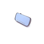 A front view of APR Performance Blue Lens Formula Carbon Mirror with white background