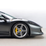 Ferrari 458 CTR front fender and wheel, side view