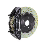 Grand Cherokee Brembo GT 6-piston front kit, black caliper, 380mm drilled 2-piece disc