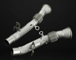 IPE SS Catless Downpipe for Ferrari 296 GTB 2021-2025