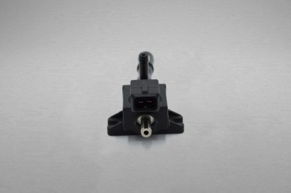 wide front view of Capristo Valve Control Solenoid with white background