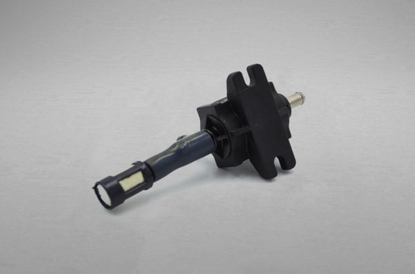 close side view of Capristo Valve Control Solenoid with white background