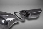 Capristo Ferrari 488 / F8 carbon mirror parts, exploded view