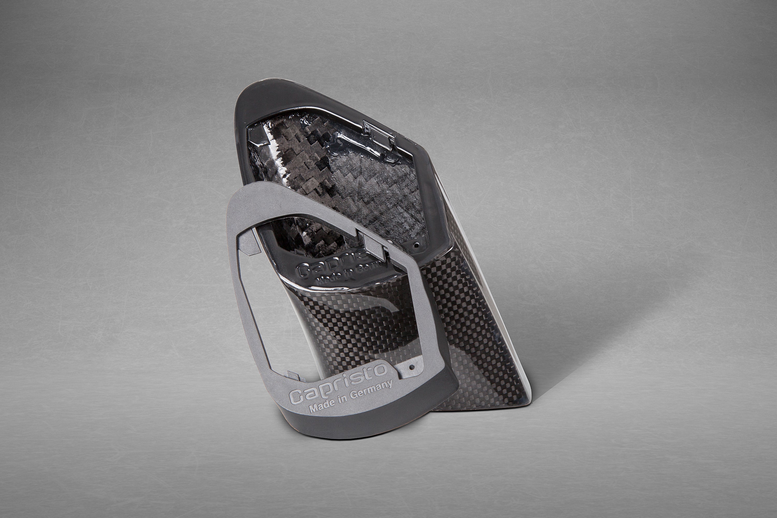 Capristo Ferrari 488 / F8 carbon mirror case with die-cast mount