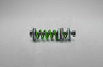 Capristo exhaust mounting bracket spring set with green springs and hardware