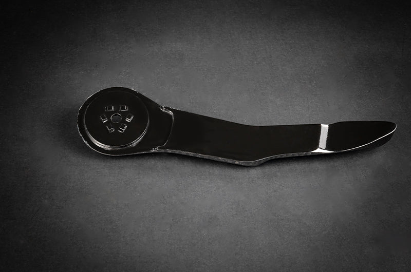Capristo racing seat adjuster, underside view