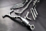 Jeep Wrangler 4xe - Triple Tip Valved Exhaust, 250 Cell Sport Cat Downpipes
