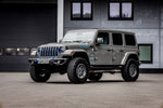 Jeep Wrangler 4xe - Triple Tip Valved Exhaust, 250 Cell Sport Cat Downpipes
