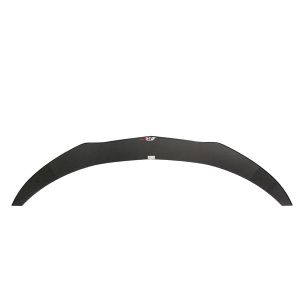 A top view of APR Performance Front Wind Splitter Chevrolet SS 2014-2017 with white background