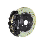 D3 A8 Brembo GT 8-piston front kit, black caliper, 380mm drilled 2-piece disc