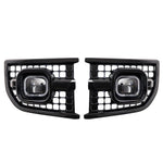 Urban Automotive Front Bumper Intakes with Powercube LED DRL's Land Rover Defender 2020+