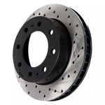 StopTech Replacement Left 380x35mm Drilled 1-Piece AeroRotor