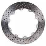 StopTech Replacement Right Drilled 332x32mm BBK AeroRotor