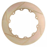 StopTech AeroRotor Slotted Zinc Coated Left 2 Piece Brake Rotor w/ Hardware