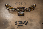 Valvetronic Designs F1 Valved Exhaust Porsche 992 GT3 / RS product assembly