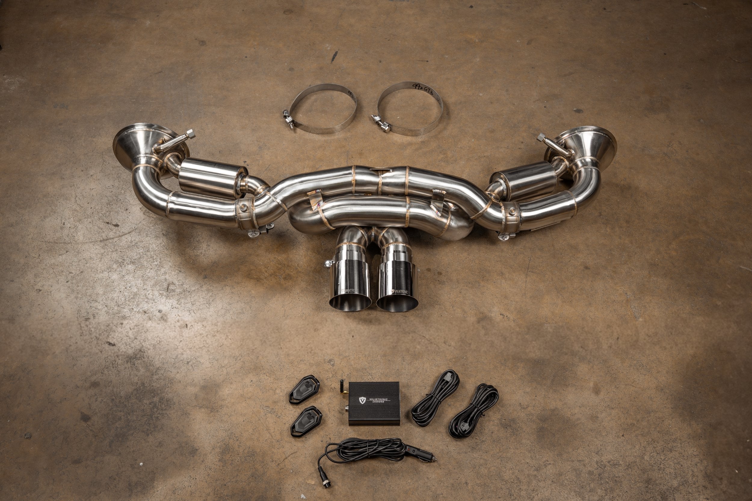 Valvetronic Designs F1 Valved Exhaust Porsche 992 GT3 / RS product detail