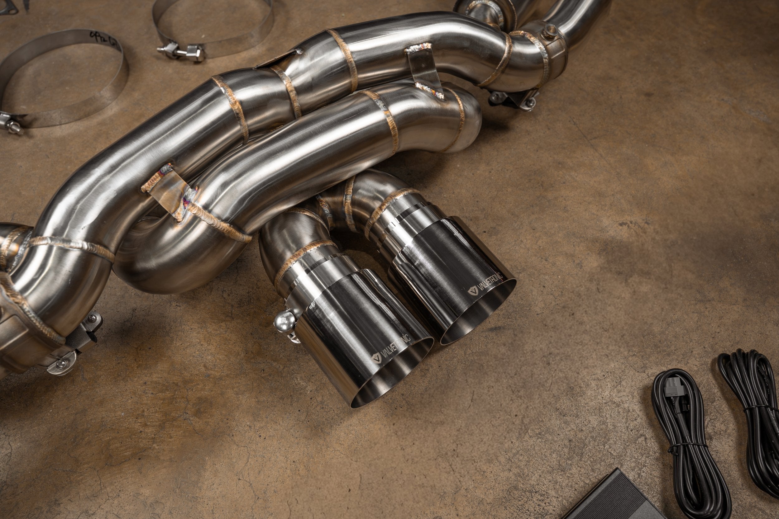 Valvetronic Designs F1 Valved Exhaust Porsche 992 GT3 / RS product detail