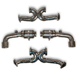 993 Supersport X-pipe parts: X-pipes, sport cats and resonated sections