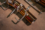 Titanium F1 exhaust Ferrari SF90: outlet tube and hangers
