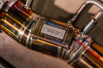 Titanium F1 exhaust Ferrari SF90: serial plaque on pipe