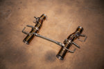 Titanium F1 exhaust Ferrari SF90: complete F1 exhaust angled