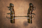 Titanium F1 exhaust Ferrari SF90: complete F1 exhaust overhead