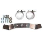 Clamps, bolts and bracket for the 992.2 Turbo S sport cat X-pipe
