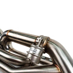 Valve actuator close-up on the 991.2 valved muffler bypass