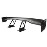 A front view of APR Performance 60.5" GTC-200 Adjustable Wing for Subaru WRX 2002-2007 with white background