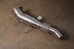 Valvetronic Designs 400 Cell Downpipe BMW B58 Gen 3 product assembly