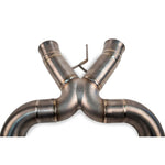 Titanium crossover of the Fabspeed MP4-12C Supreme X-pipe