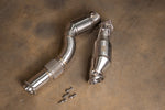 Valvetronic Designs 400 Cell Downpipes BMW G8X M2 / M3 / M4 product assembly